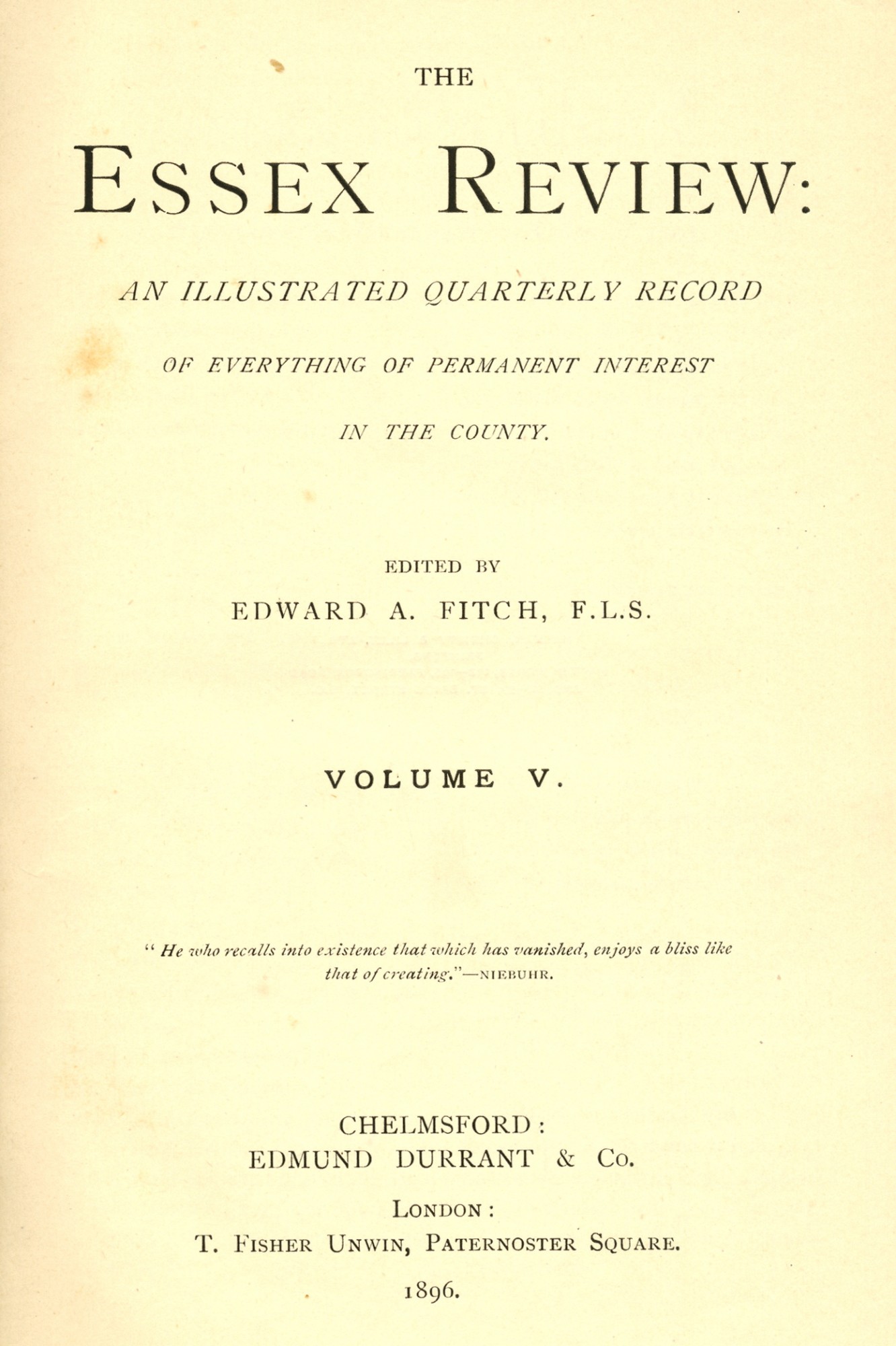 Volume 5 (1896) publications illustration 1